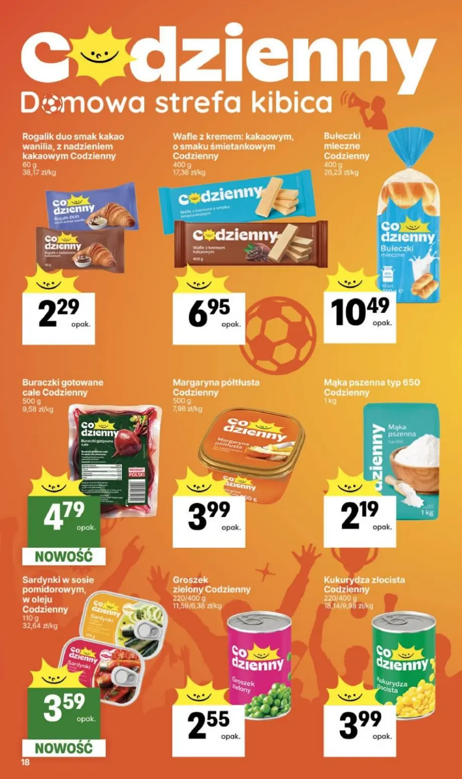 gazetka promocyjna Delikatesy Centrum Od czwartku - Strona 18