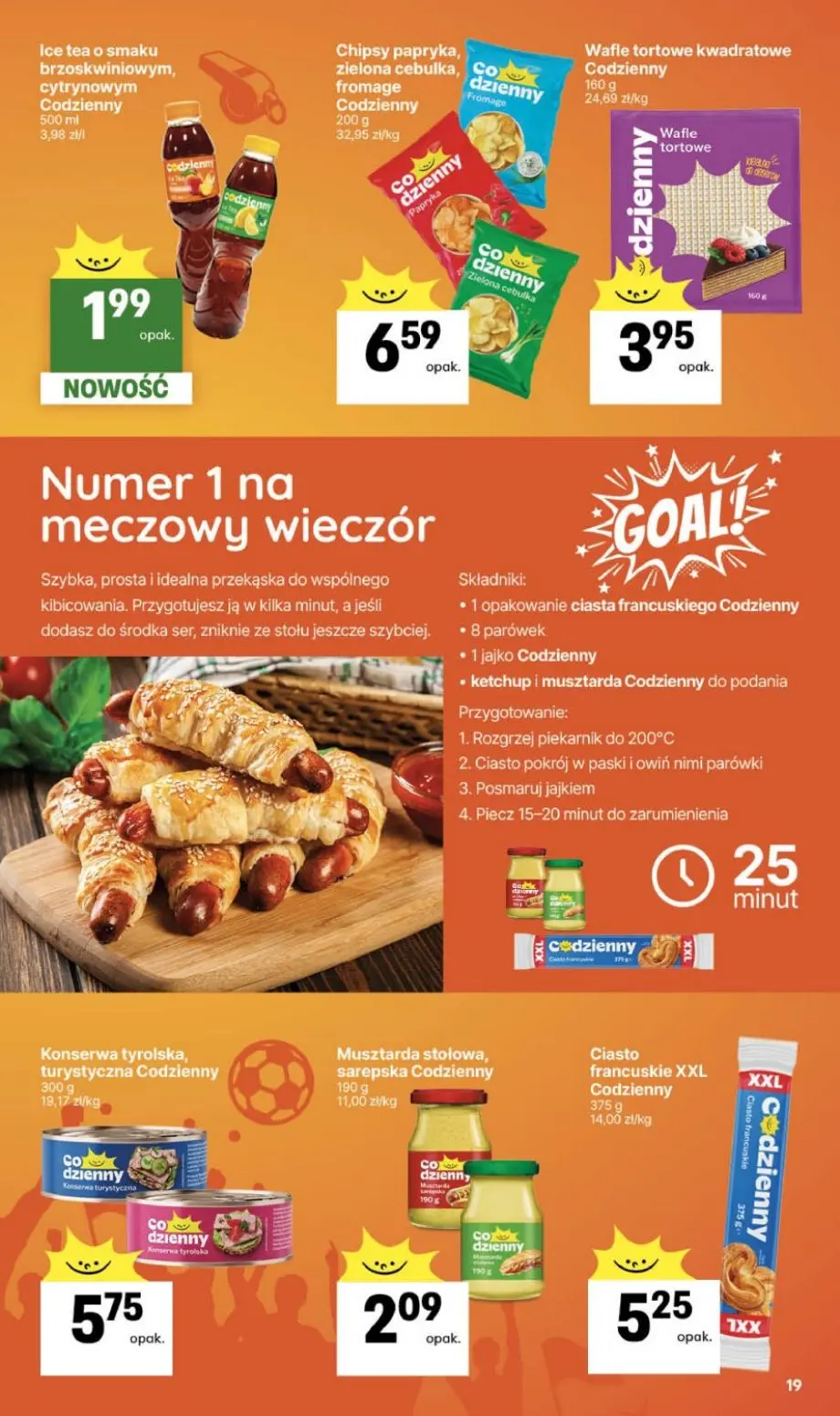 gazetka promocyjna Delikatesy Centrum Od czwartku - Strona 19