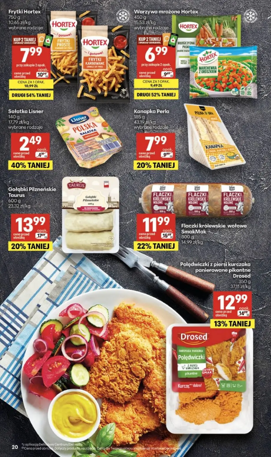 gazetka promocyjna Delikatesy Centrum Od czwartku - Strona 20