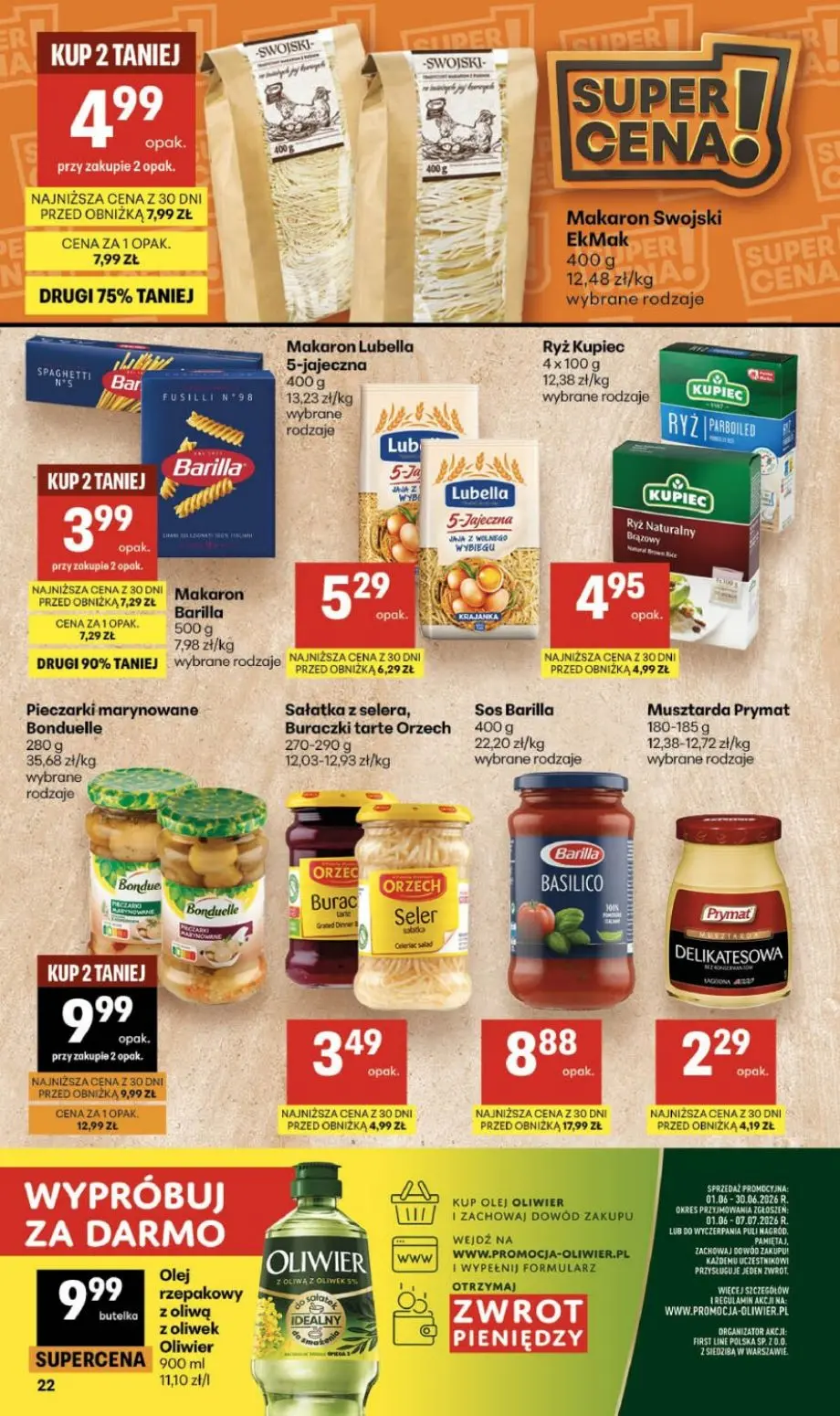 gazetka promocyjna Delikatesy Centrum Od czwartku - Strona 22