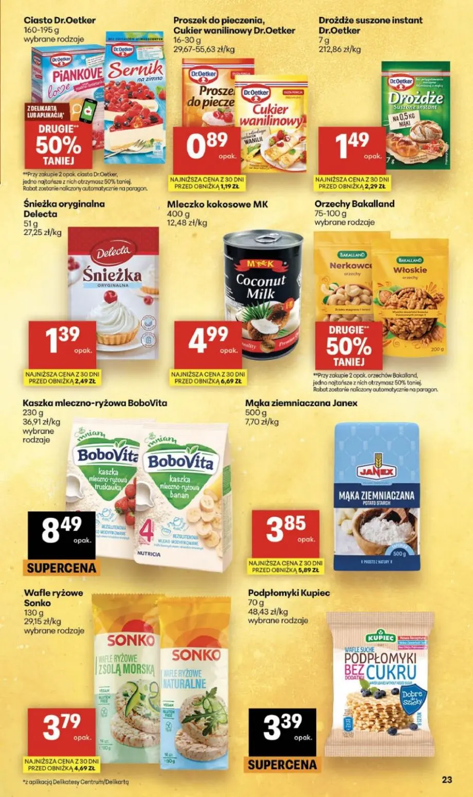 gazetka promocyjna Delikatesy Centrum Od czwartku - Strona 23