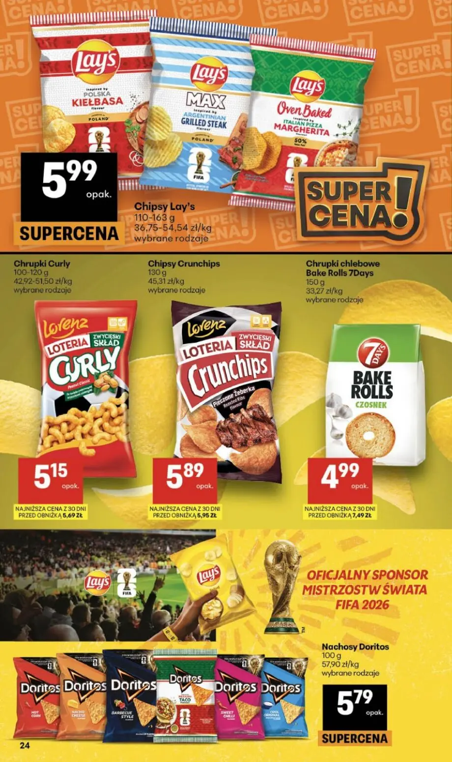 gazetka promocyjna Delikatesy Centrum Od czwartku - Strona 24