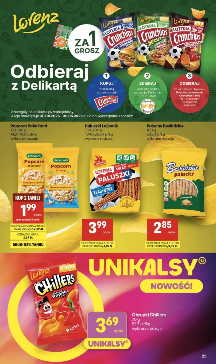 gazetka promocyjna Delikatesy Centrum Od czwartku - Strona 25
