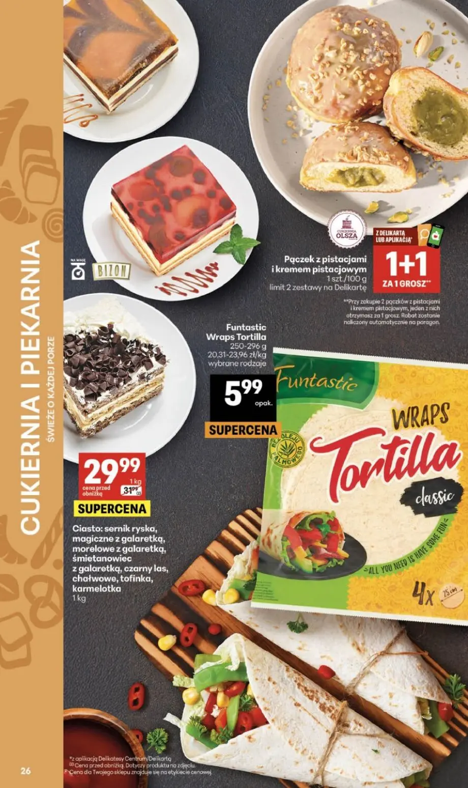 gazetka promocyjna Delikatesy Centrum Od czwartku - Strona 26