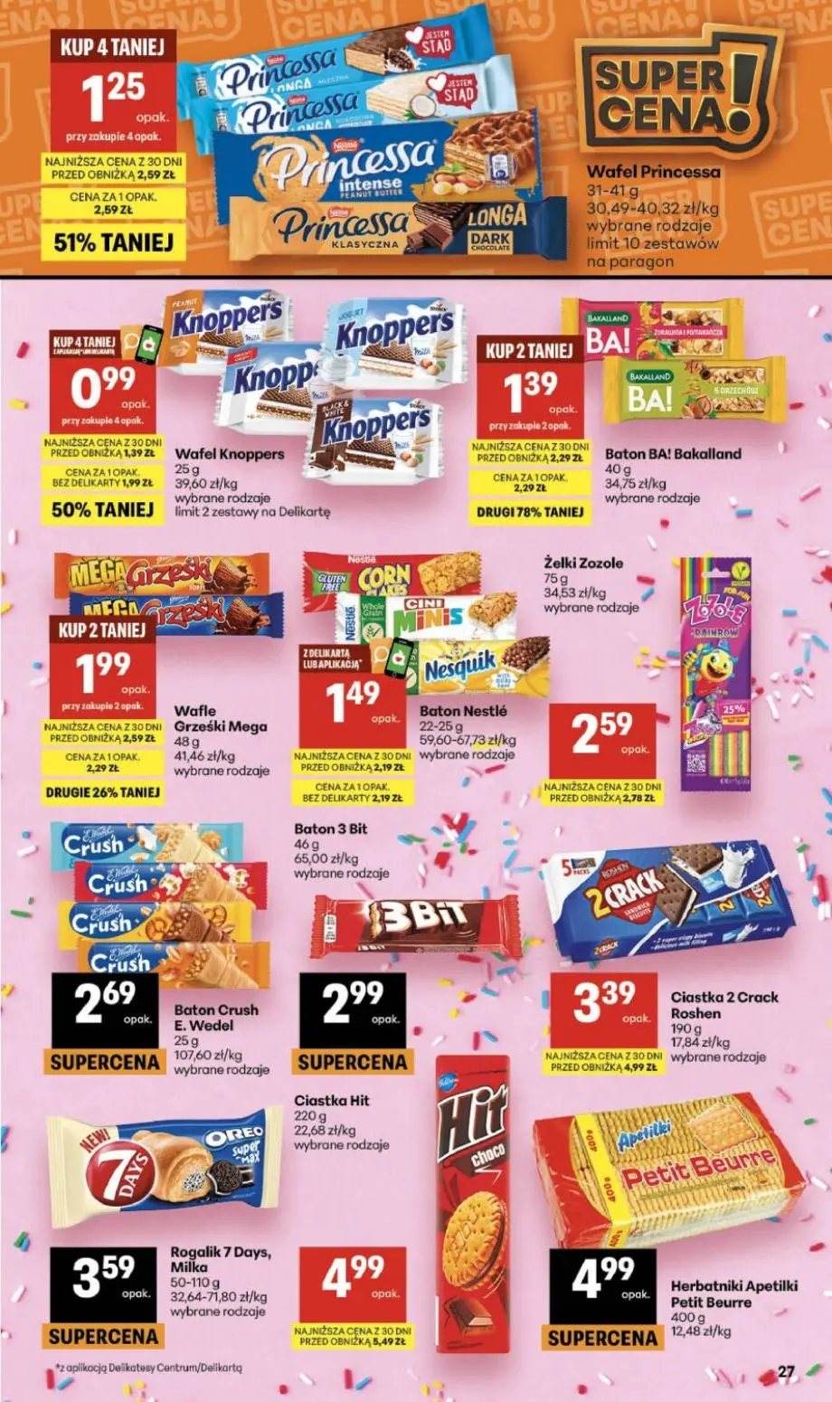 gazetka promocyjna Delikatesy Centrum Od czwartku - Strona 27