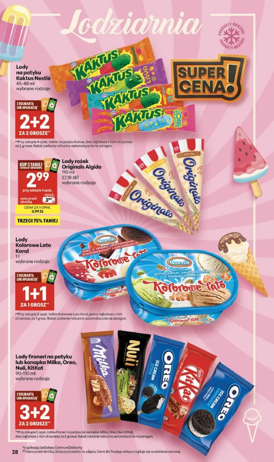 gazetka promocyjna Delikatesy Centrum Od czwartku - Strona 28
