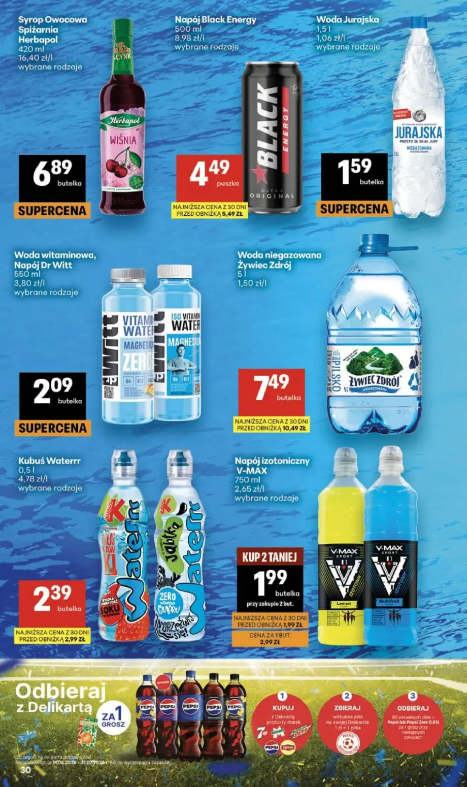 gazetka promocyjna Delikatesy Centrum Od czwartku - Strona 30