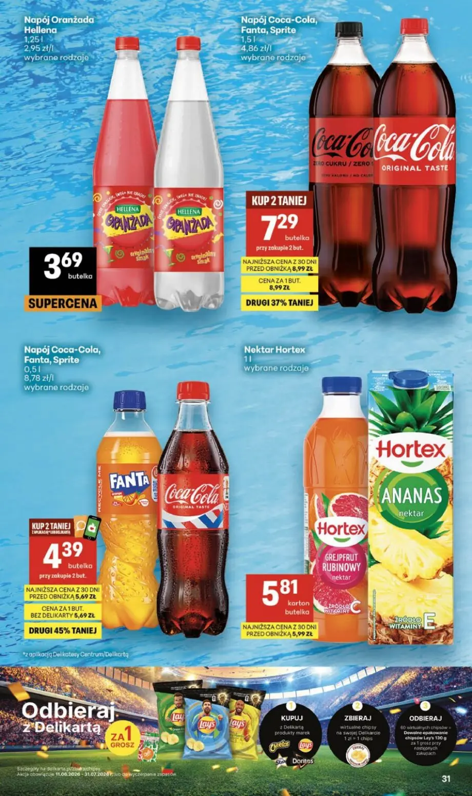 gazetka promocyjna Delikatesy Centrum Od czwartku - Strona 31