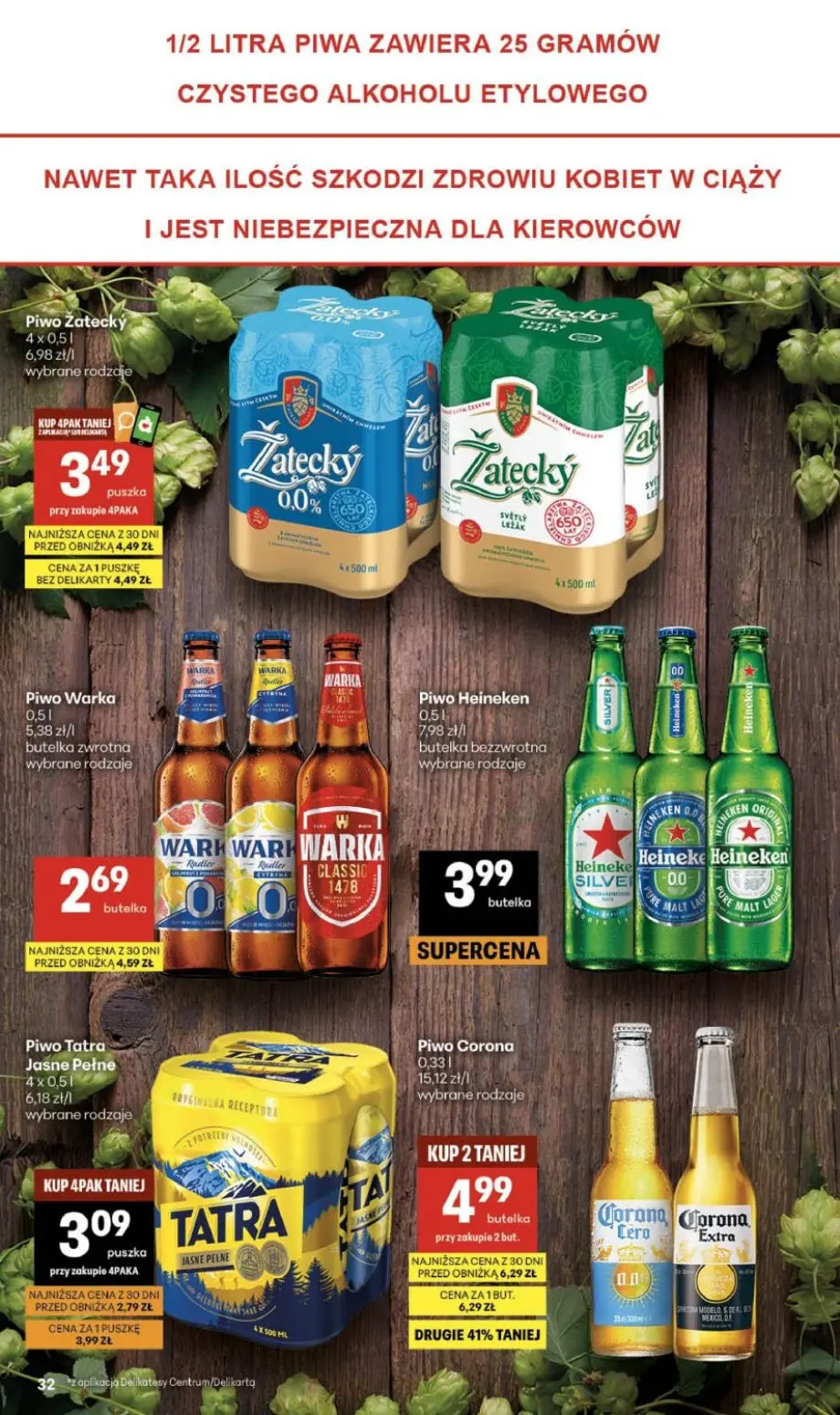 gazetka promocyjna Delikatesy Centrum Od czwartku - Strona 32