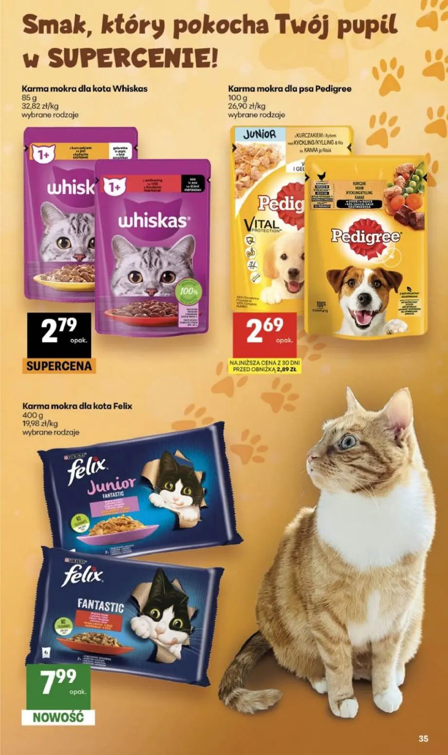 gazetka promocyjna Delikatesy Centrum Od czwartku - Strona 35