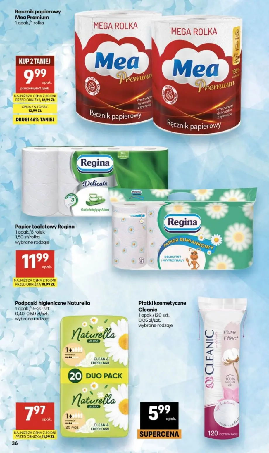 gazetka promocyjna Delikatesy Centrum Od czwartku - Strona 36