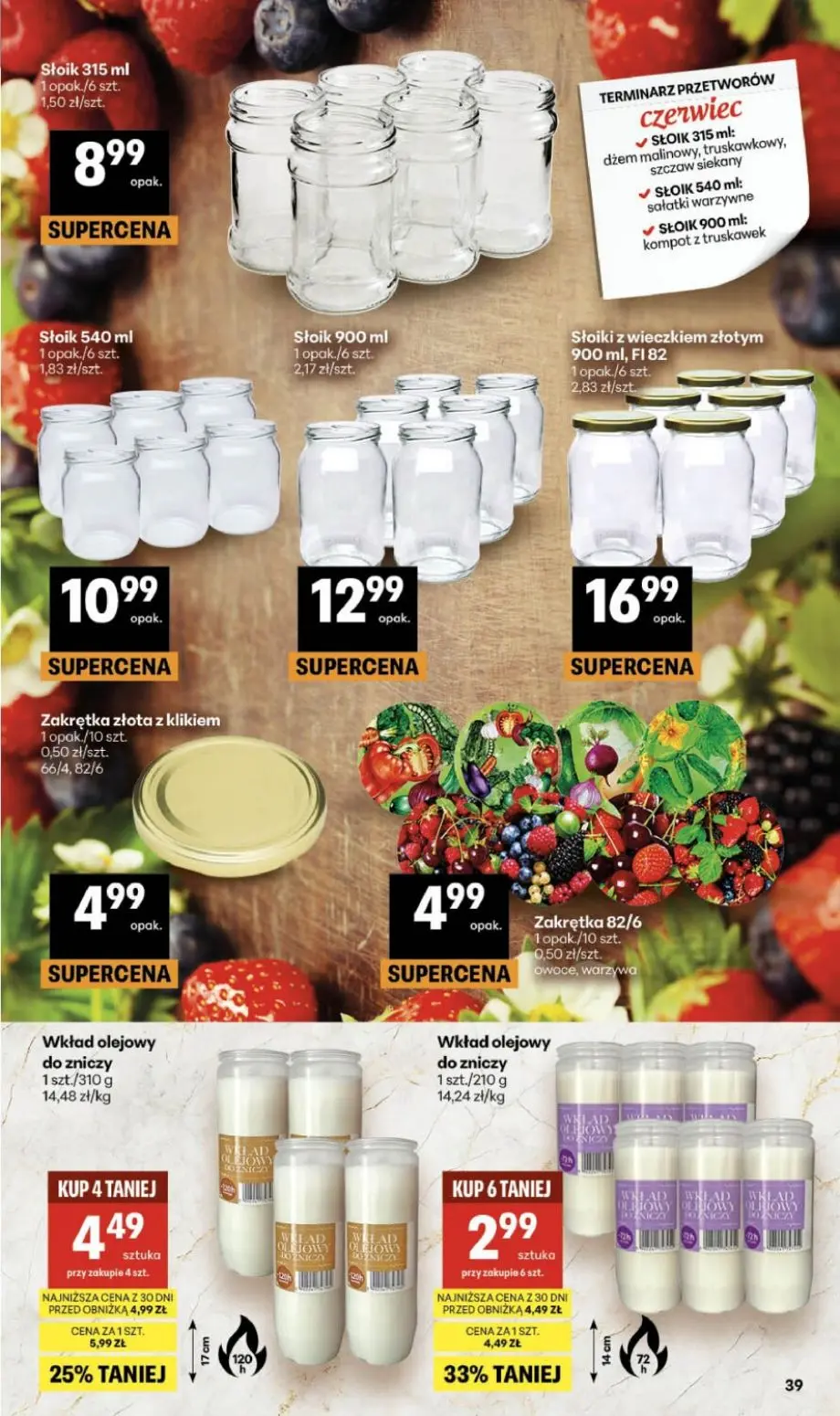 gazetka promocyjna Delikatesy Centrum Od czwartku - Strona 39