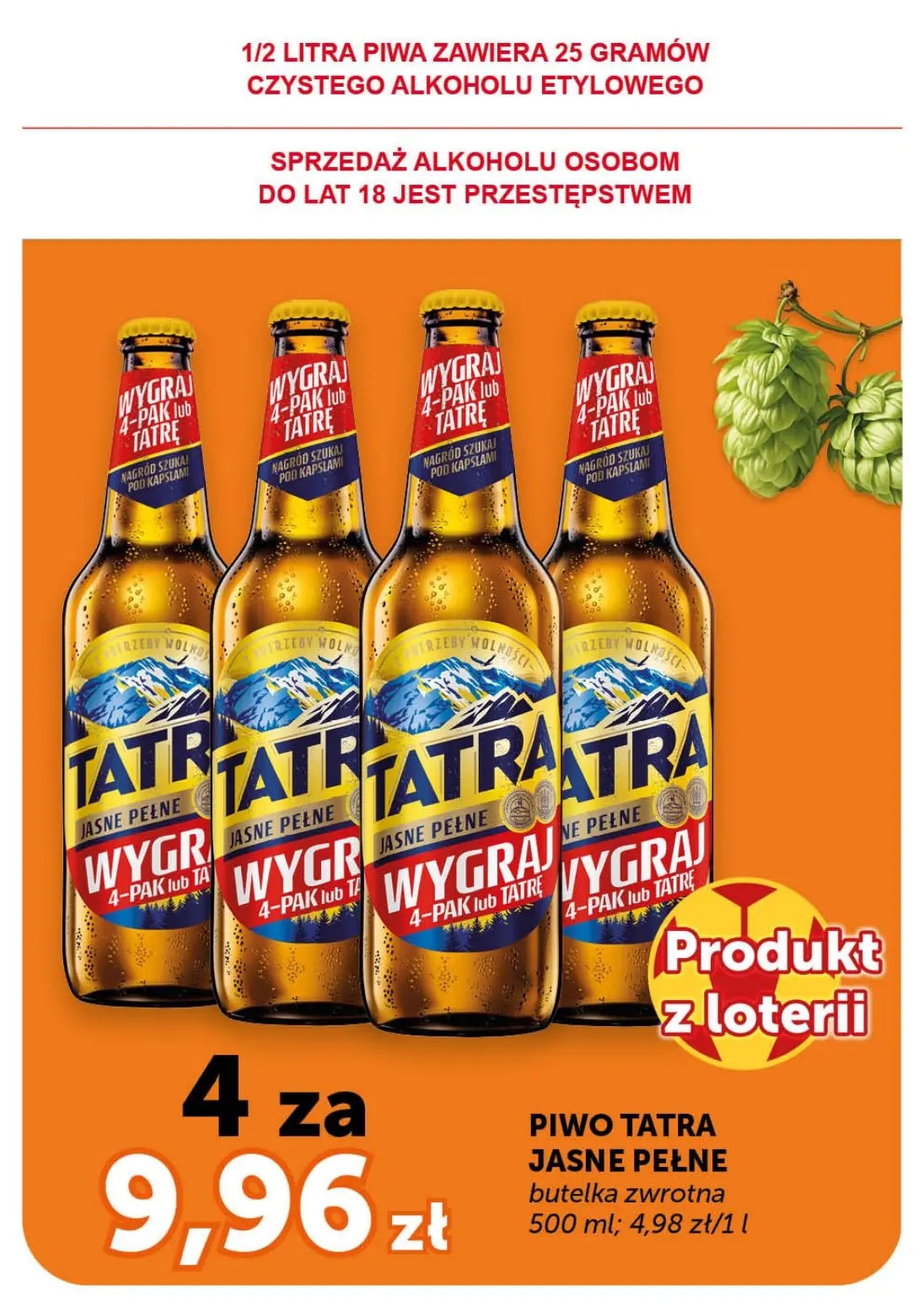 gazetka promocyjna groszek Supermarket - Strona 5