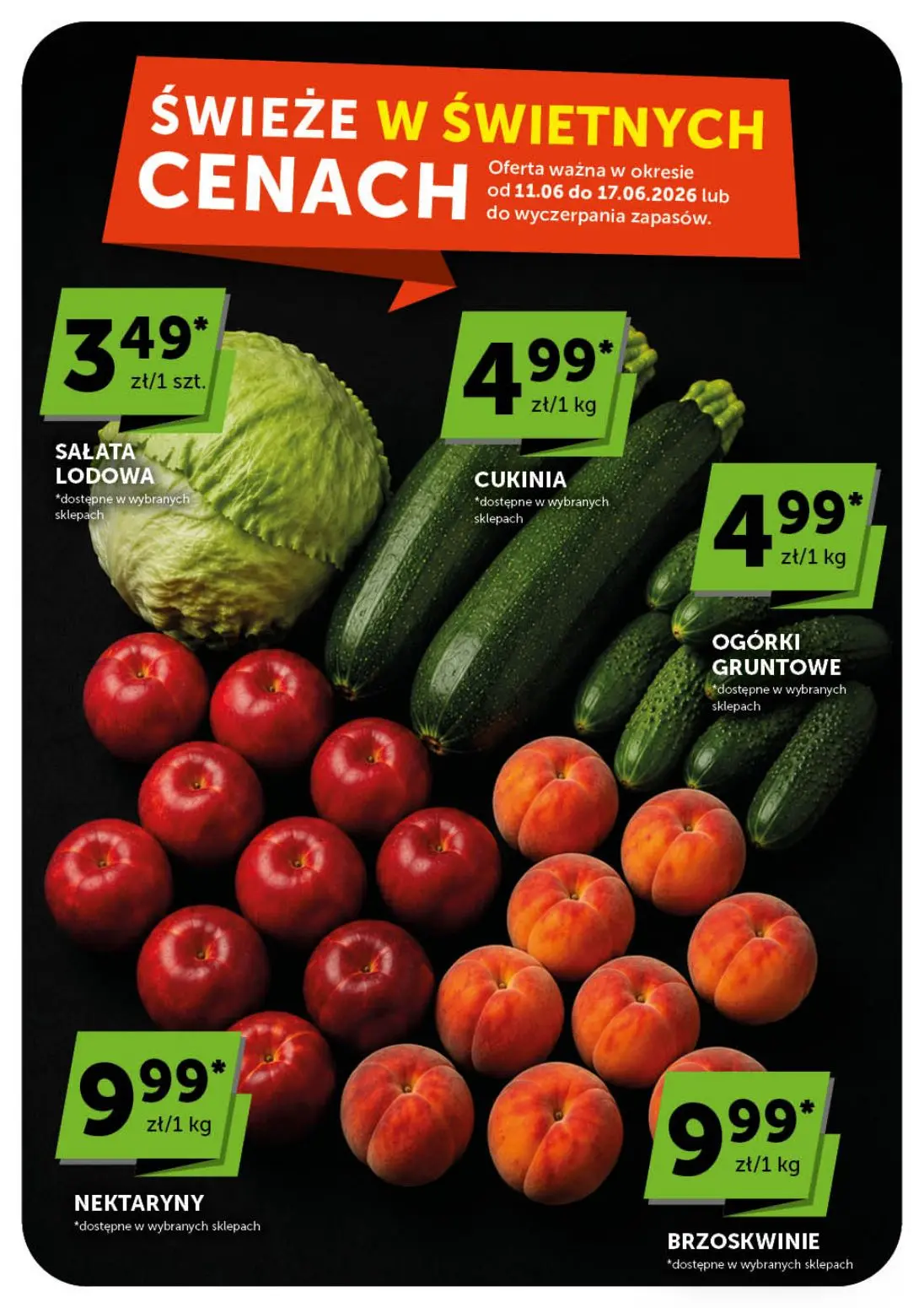 gazetka promocyjna groszek Supermarket - Strona 9