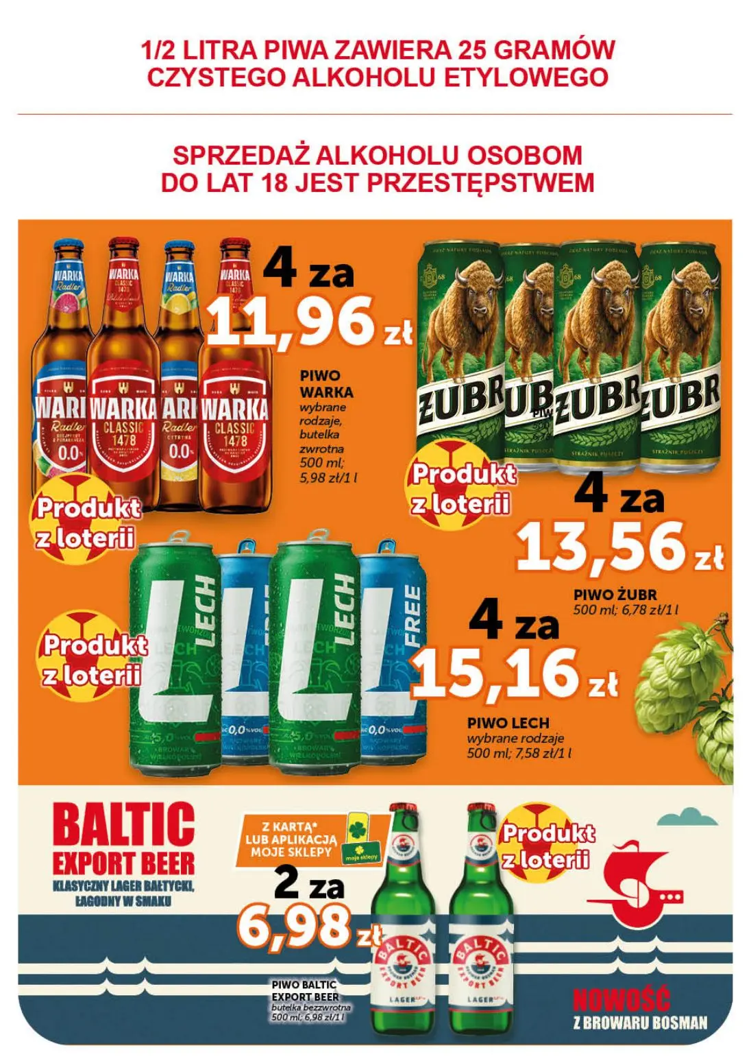 gazetka promocyjna groszek Supermarket - Strona 15