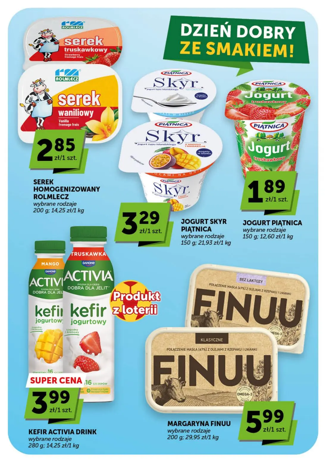 gazetka promocyjna groszek Supermarket - Strona 21