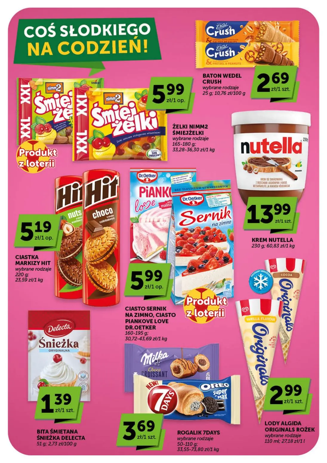 gazetka promocyjna groszek Supermarket - Strona 26