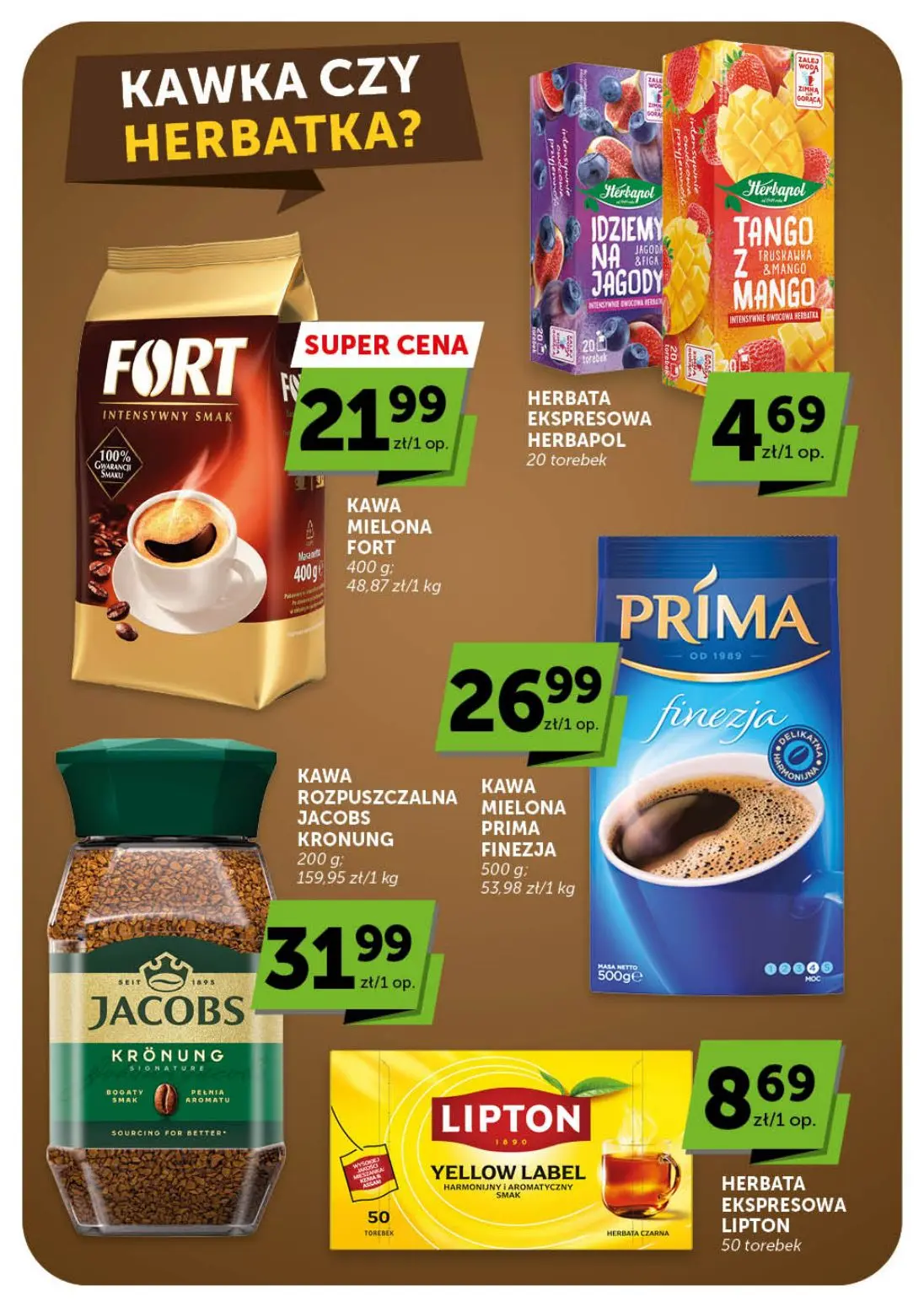 gazetka promocyjna groszek Supermarket - Strona 28