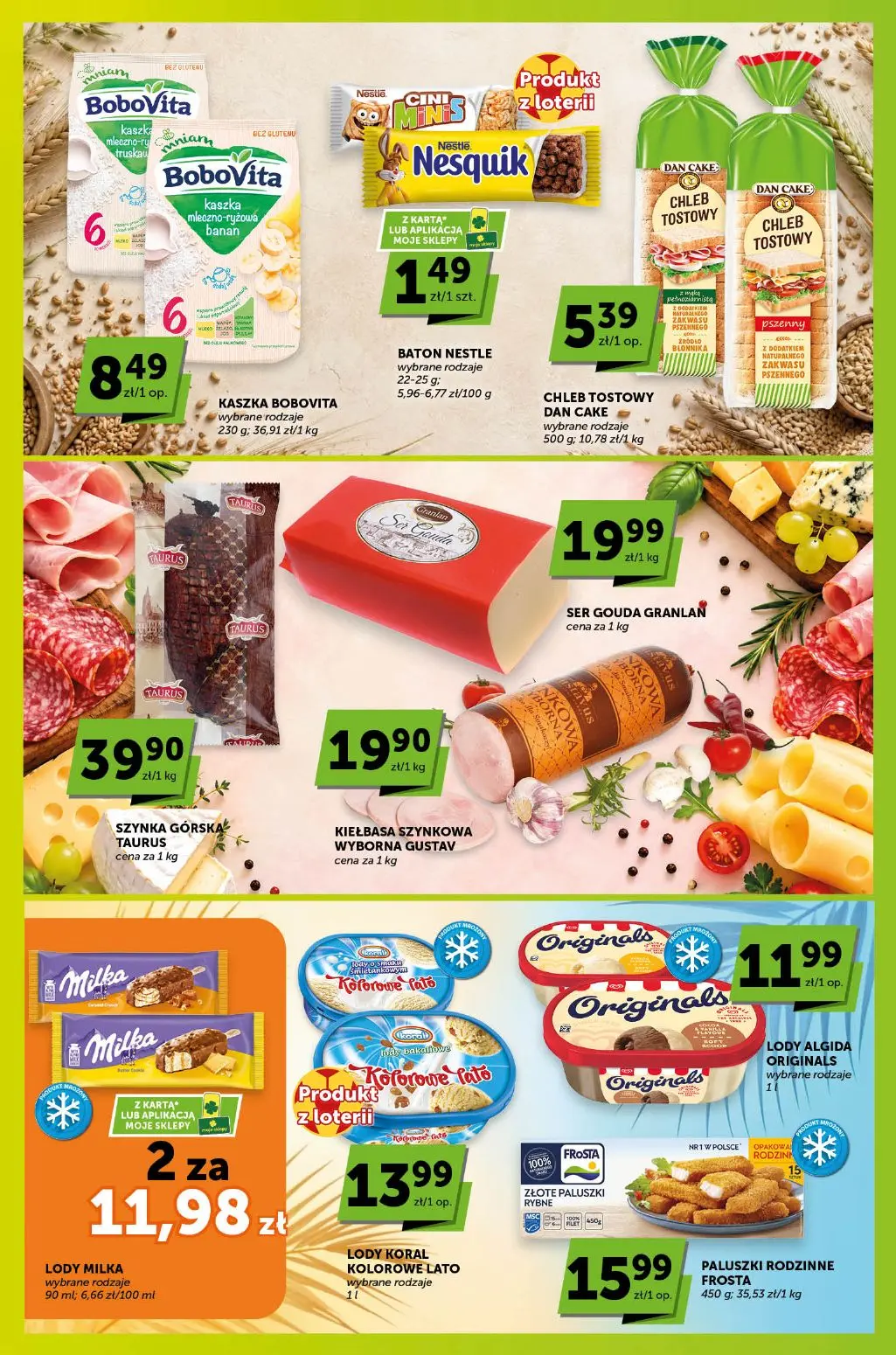gazetka promocyjna groszek Sprawdź co więcej - Strona 3