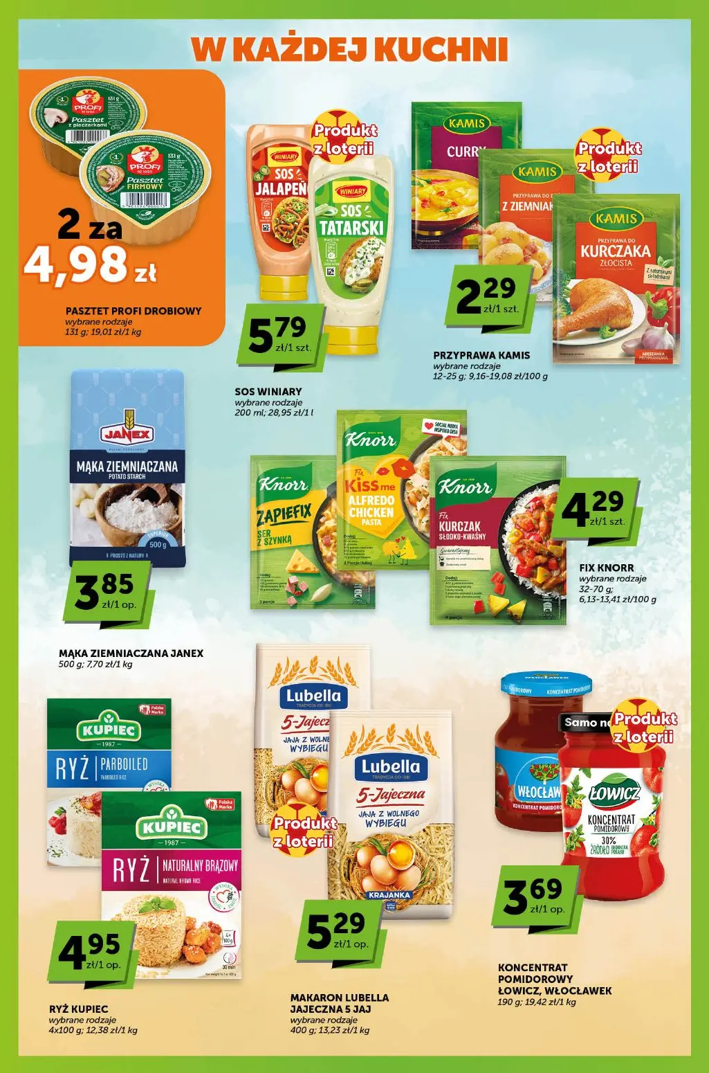 gazetka promocyjna groszek Sprawdź co więcej - Strona 4