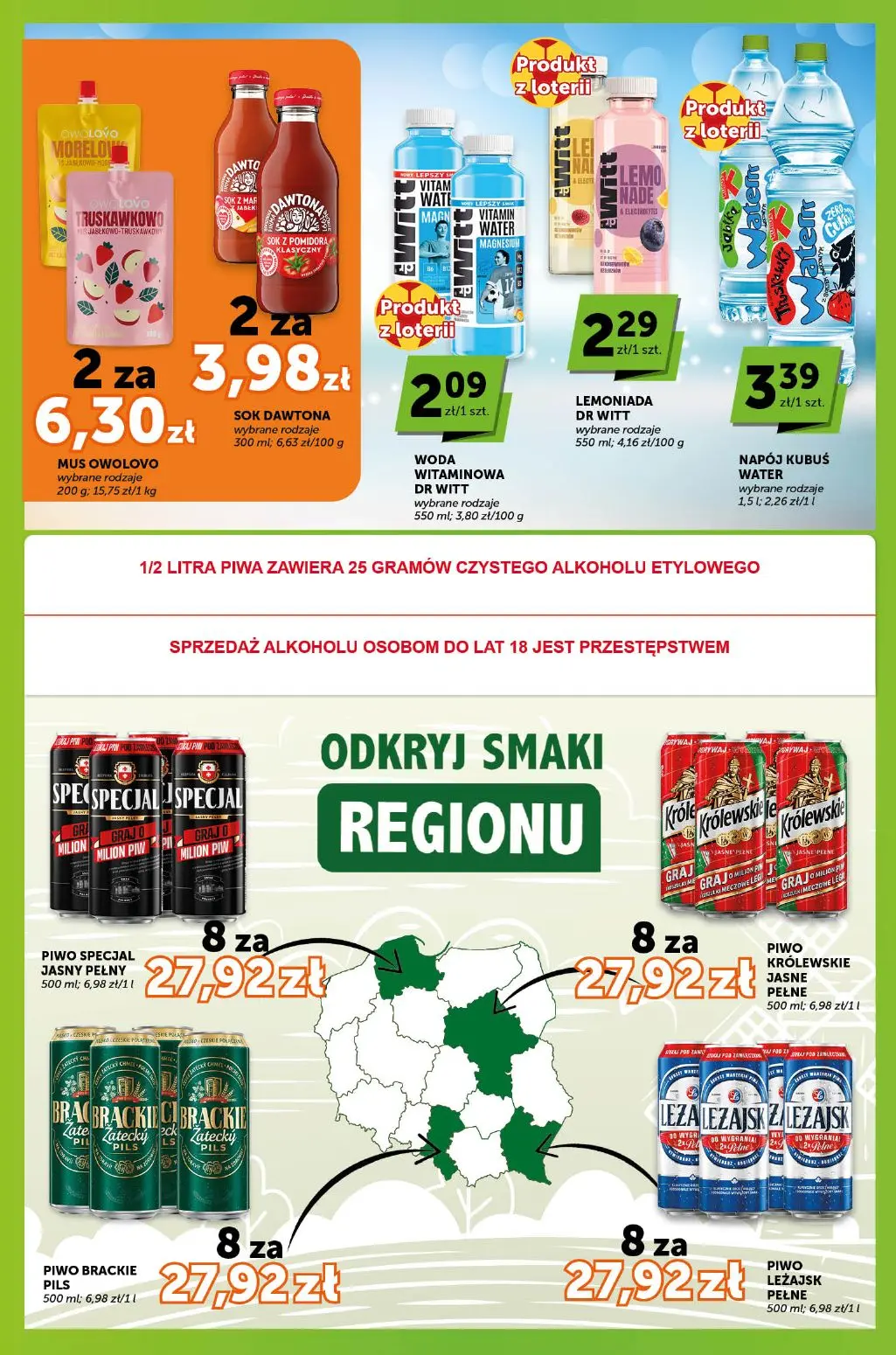 gazetka promocyjna groszek Sprawdź co więcej - Strona 7