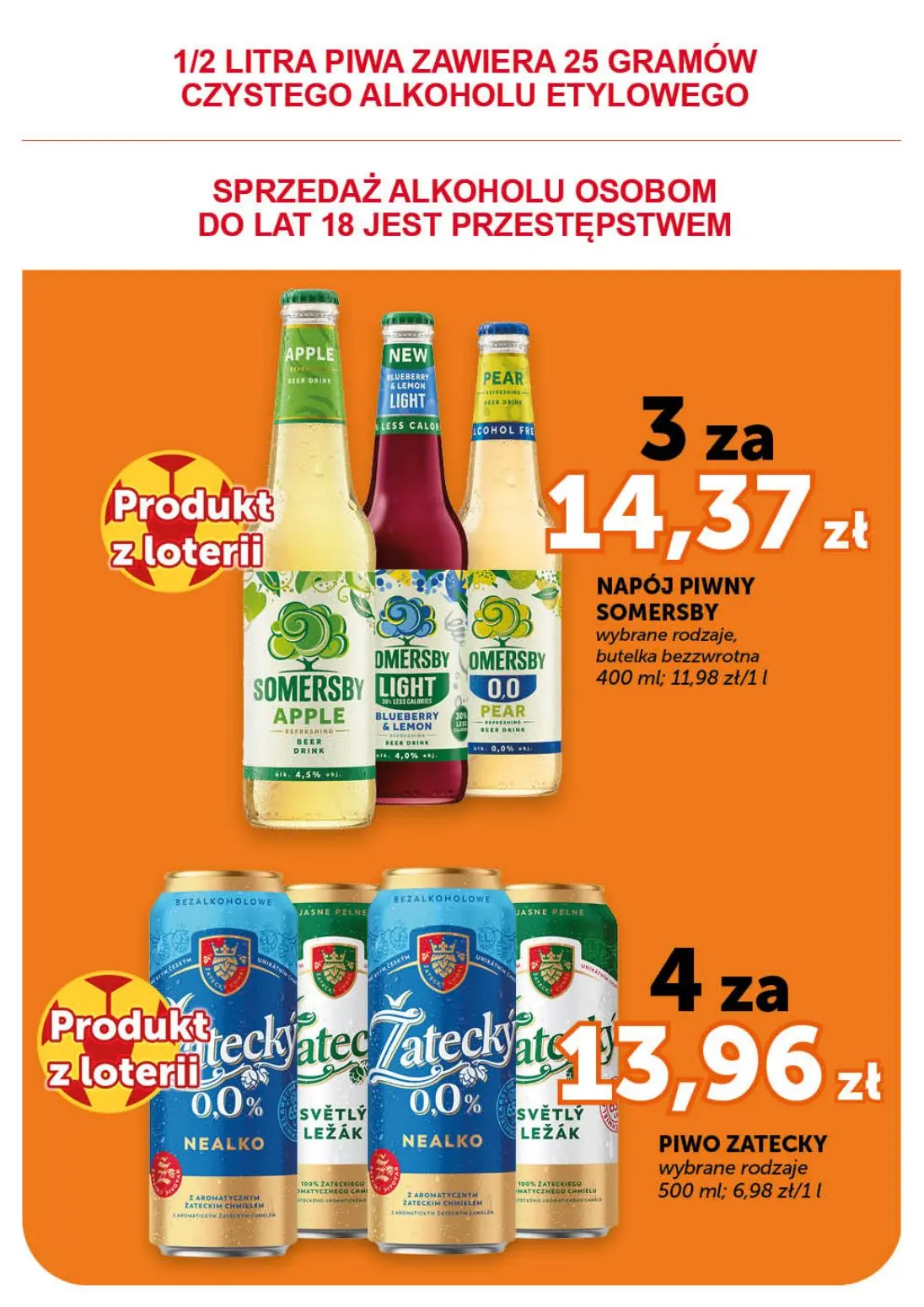 gazetka promocyjna groszek Market - Strona 11