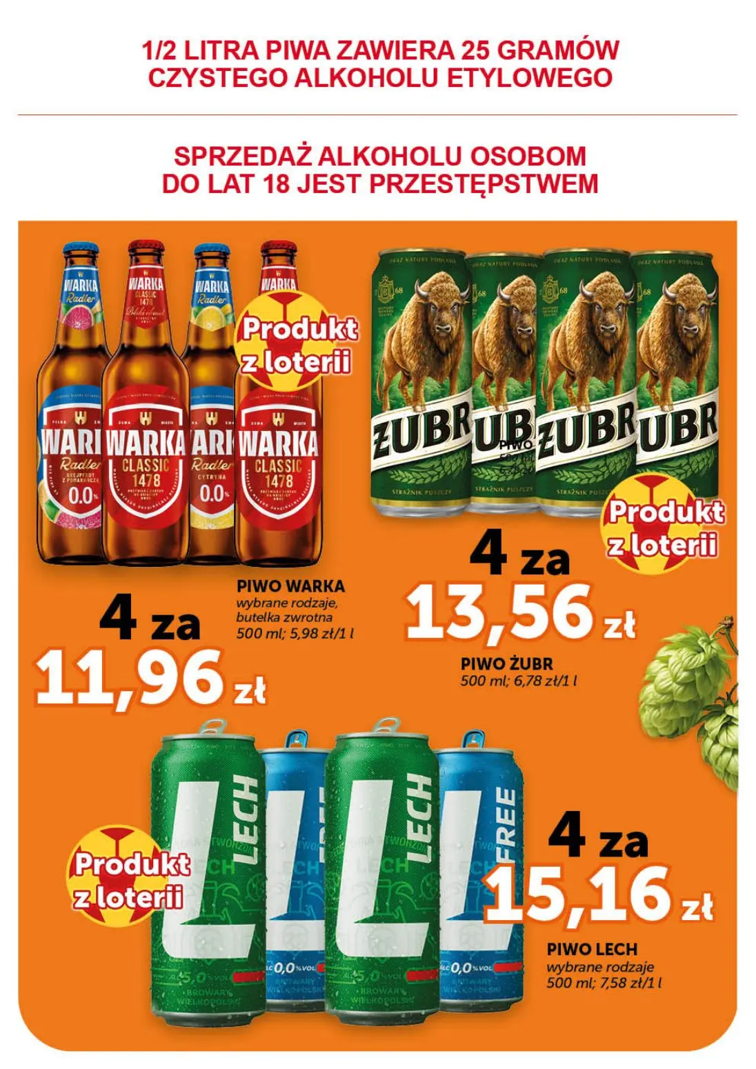 gazetka promocyjna groszek Market - Strona 12