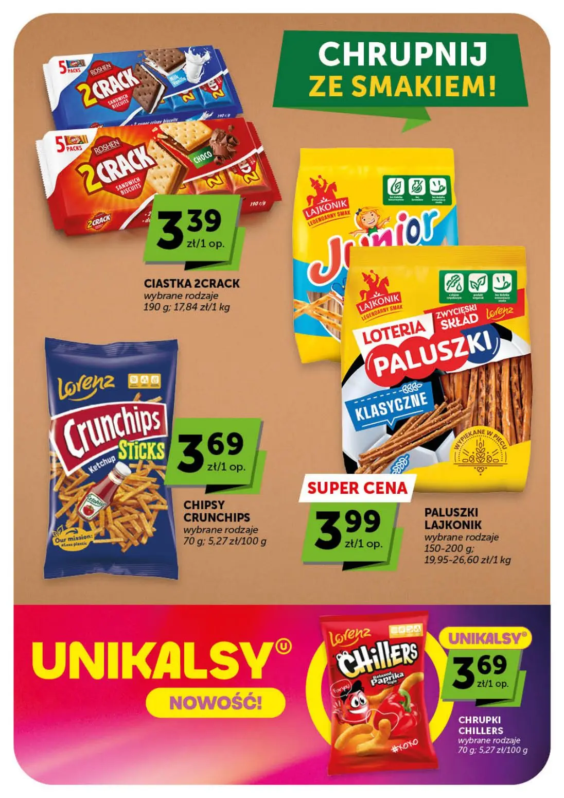 gazetka promocyjna groszek Market - Strona 21