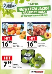 Gazetka promocyjna Intermarche, ważna od 2026-06-11 do 2026-06-17.
