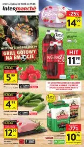 Gazetka promocyjna Intermarche, ważna od 2026-06-11 do 2026-06-17.