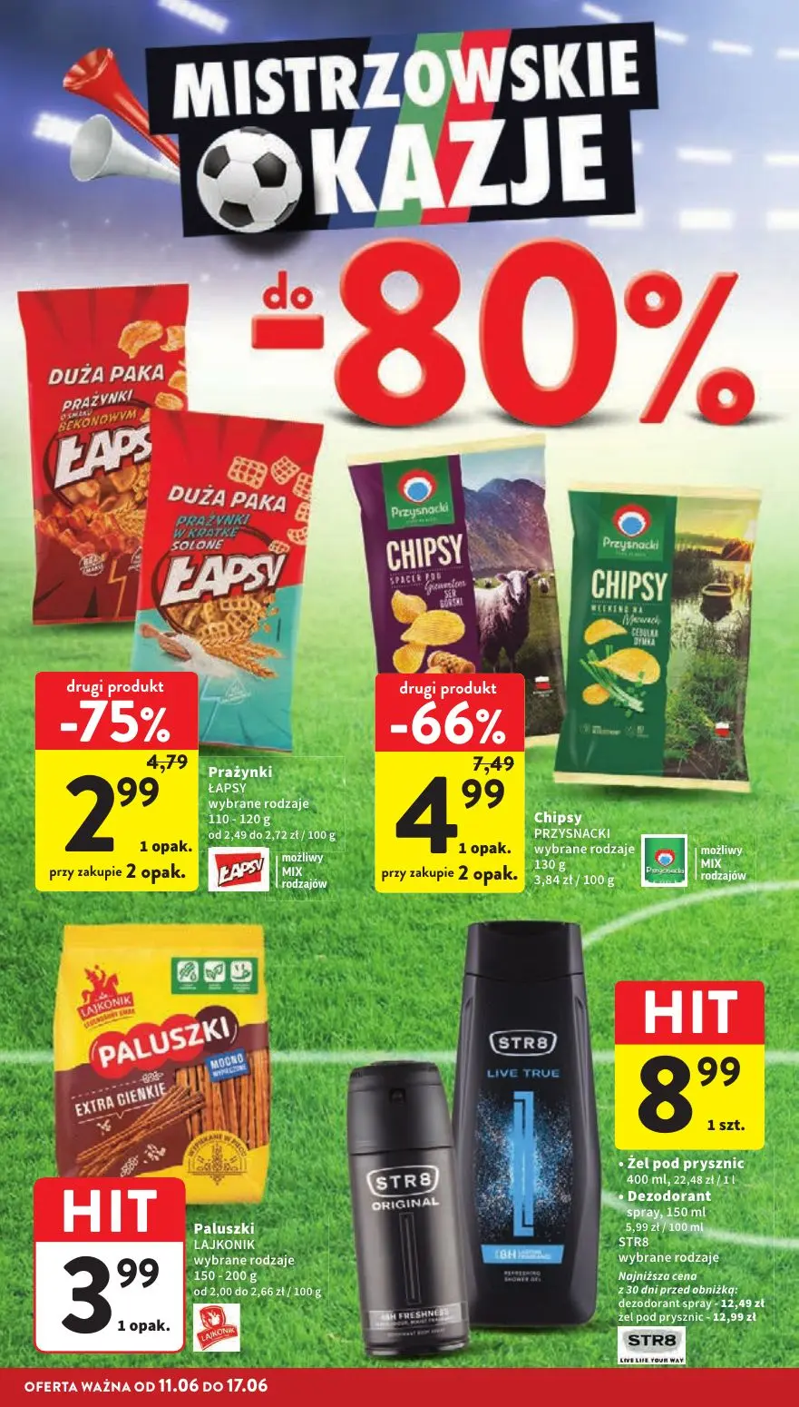 gazetka promocyjna Intermarche Grill gotowy na emocje - Strona 2