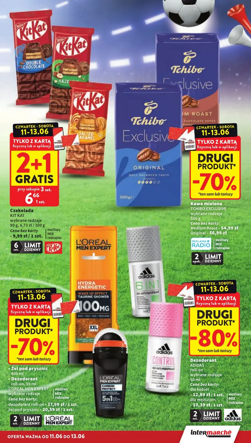 gazetka promocyjna Intermarche Grill gotowy na emocje - Strona 3