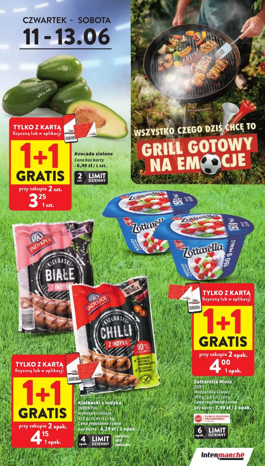 gazetka promocyjna Intermarche Grill gotowy na emocje - Strona 5