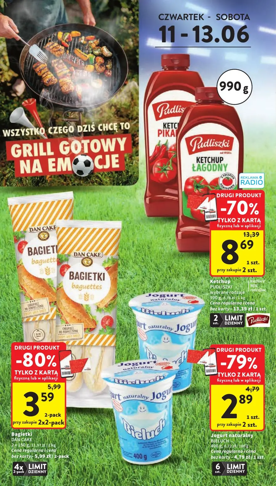 gazetka promocyjna Intermarche Grill gotowy na emocje - Strona 6