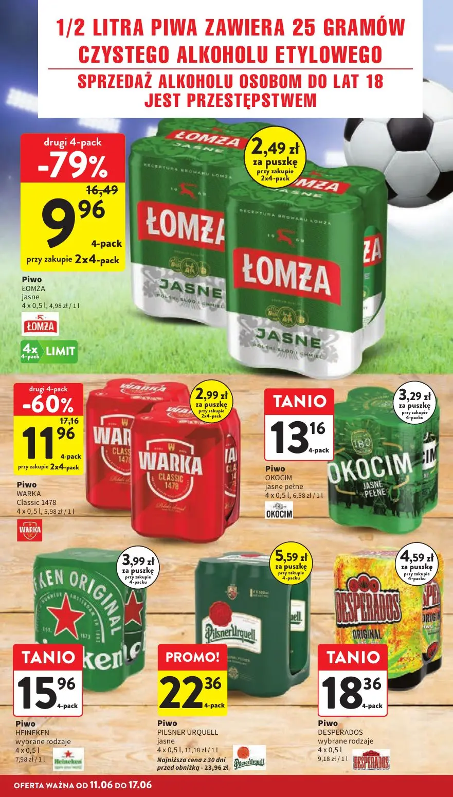 gazetka promocyjna Intermarche Grill gotowy na emocje - Strona 8