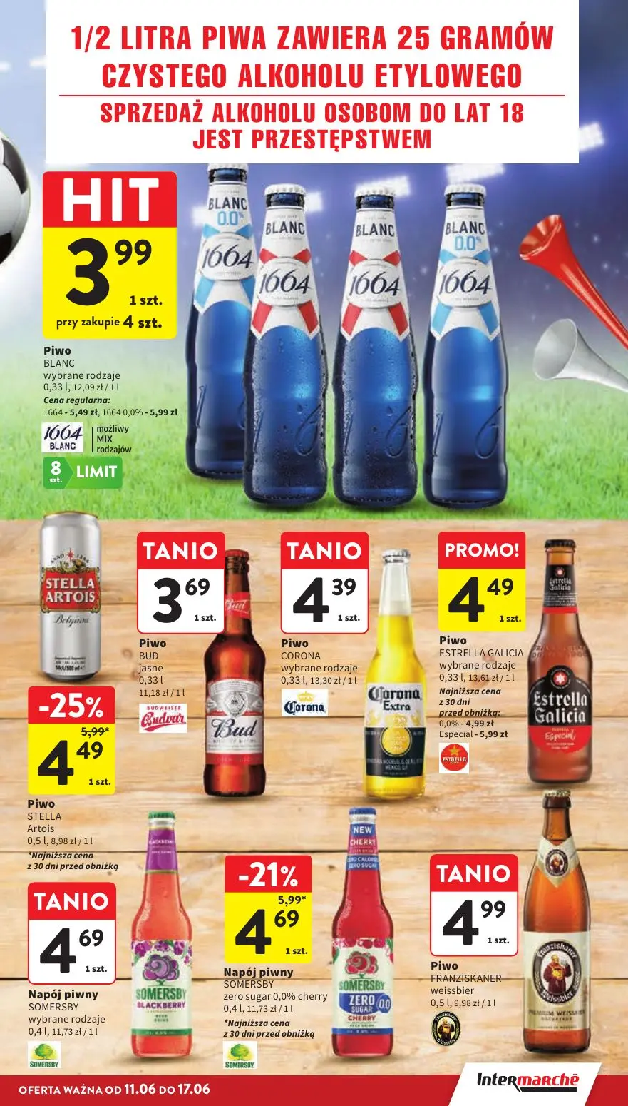 gazetka promocyjna Intermarche Grill gotowy na emocje - Strona 9