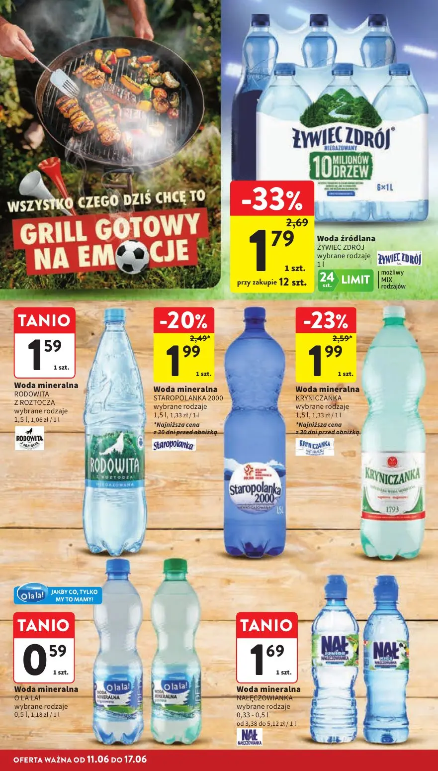 gazetka promocyjna Intermarche Grill gotowy na emocje - Strona 10
