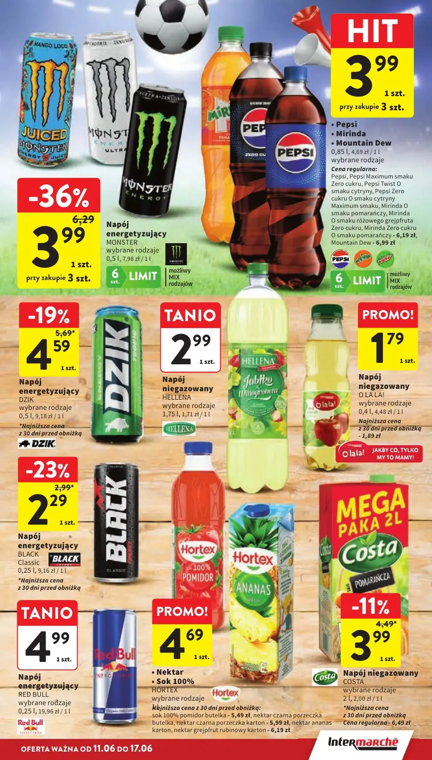 gazetka promocyjna Intermarche Grill gotowy na emocje - Strona 11