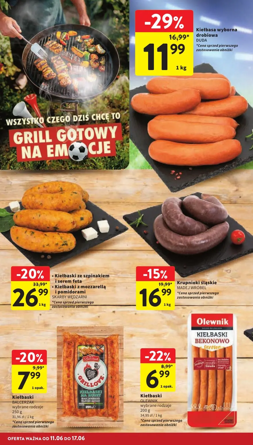 gazetka promocyjna Intermarche Grill gotowy na emocje - Strona 12