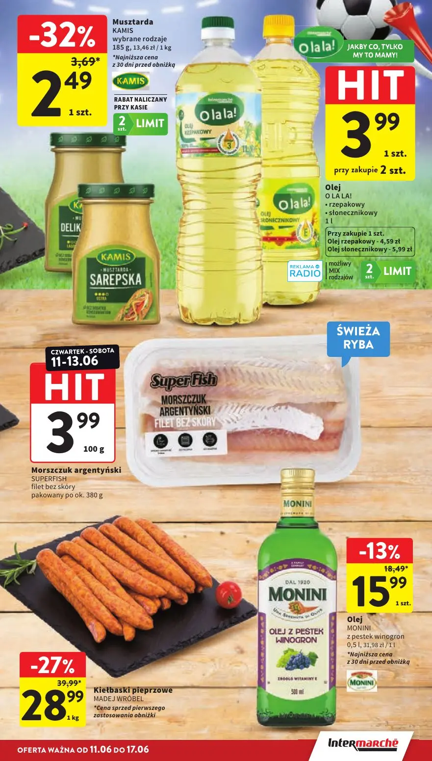 gazetka promocyjna Intermarche Grill gotowy na emocje - Strona 13