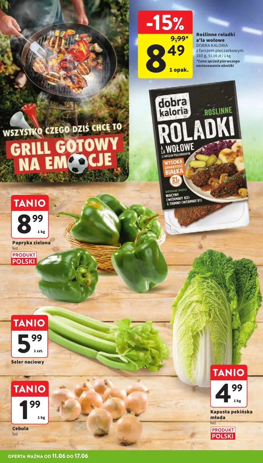 gazetka promocyjna Intermarche Grill gotowy na emocje - Strona 14