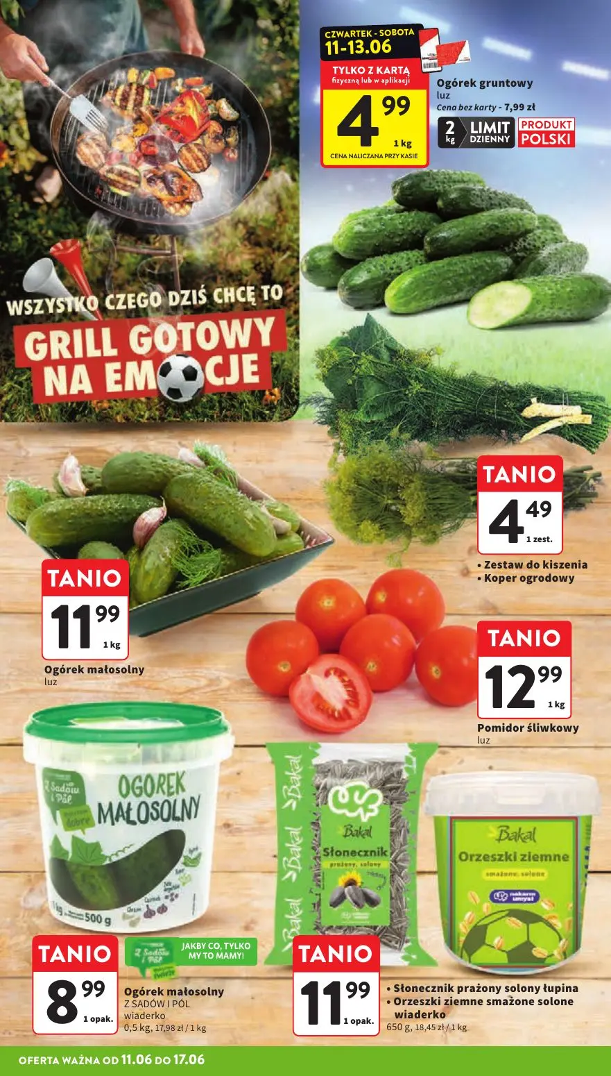 gazetka promocyjna Intermarche Grill gotowy na emocje - Strona 16