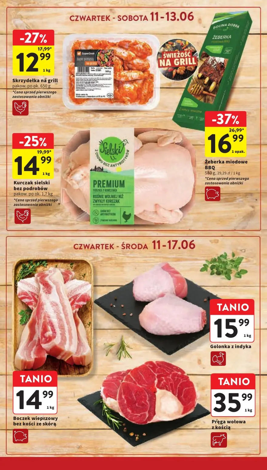 gazetka promocyjna Intermarche Grill gotowy na emocje - Strona 18