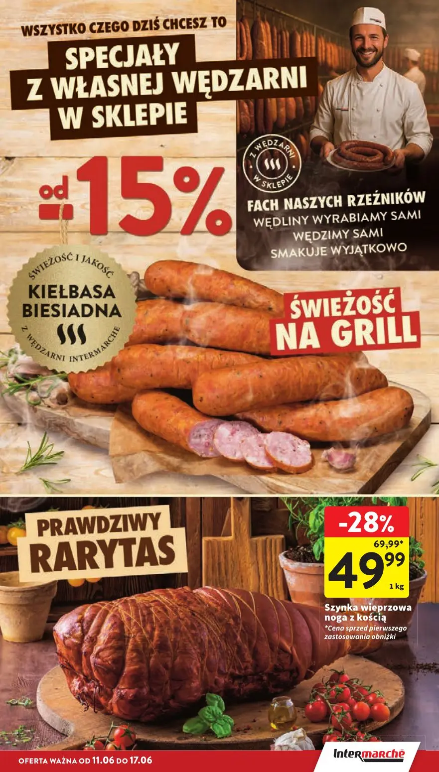 gazetka promocyjna Intermarche Grill gotowy na emocje - Strona 19