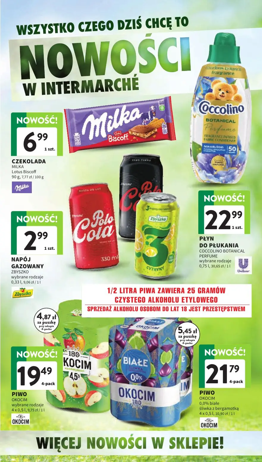 gazetka promocyjna Intermarche Grill gotowy na emocje - Strona 23