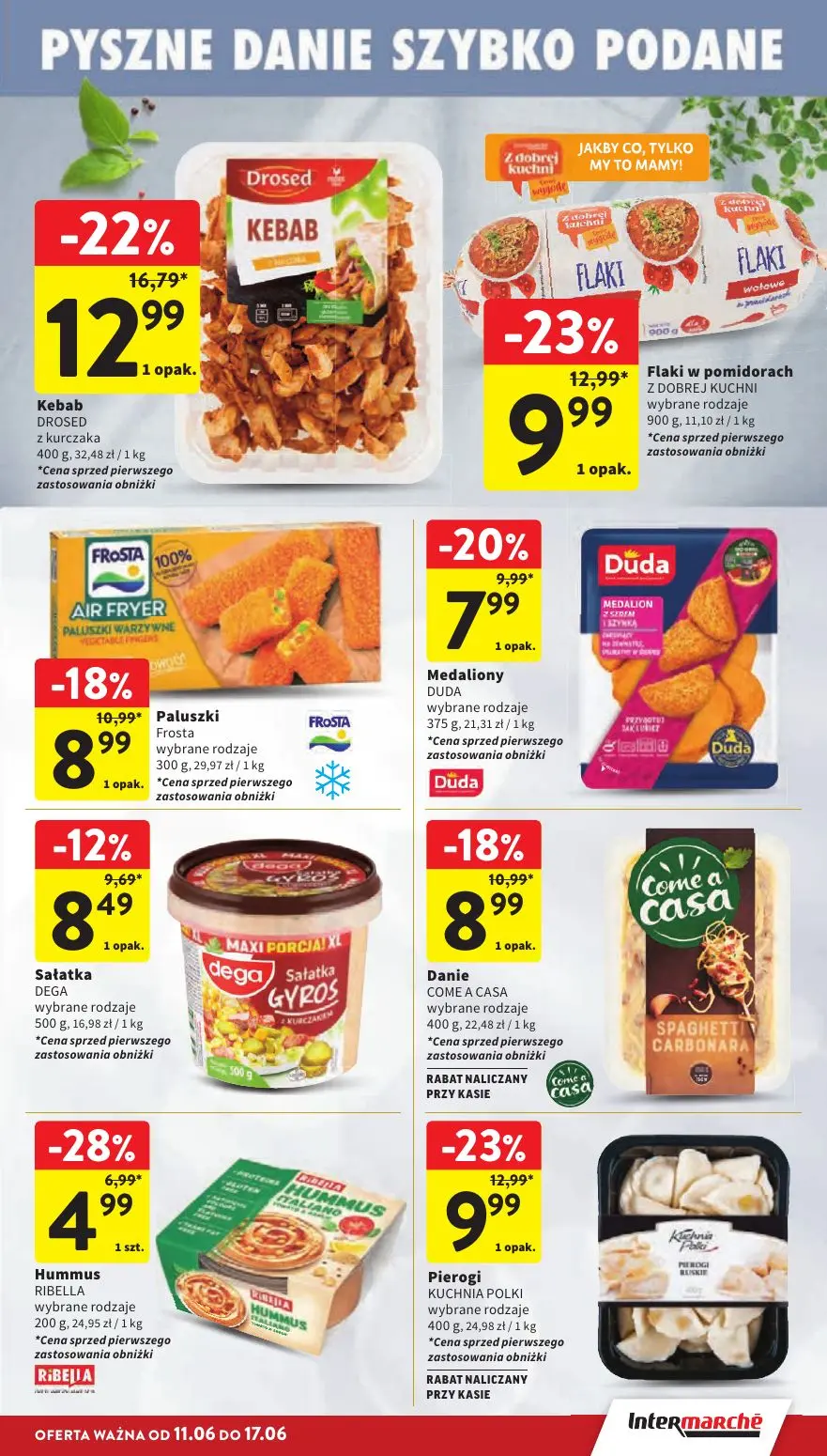 gazetka promocyjna Intermarche Grill gotowy na emocje - Strona 27