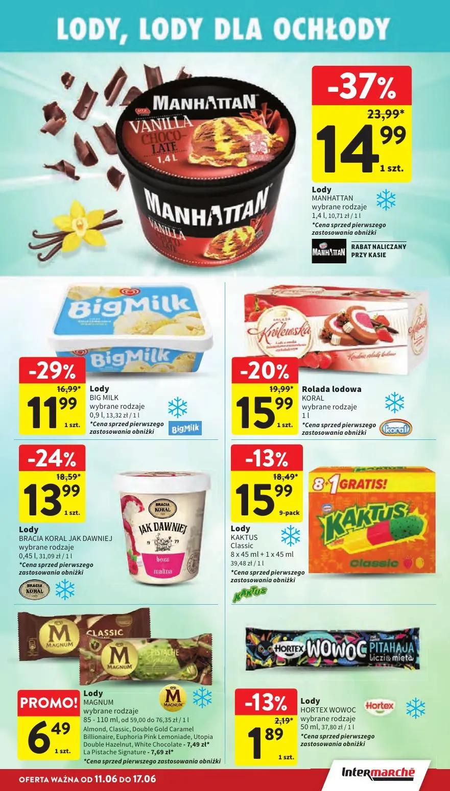 gazetka promocyjna Intermarche Grill gotowy na emocje - Strona 29