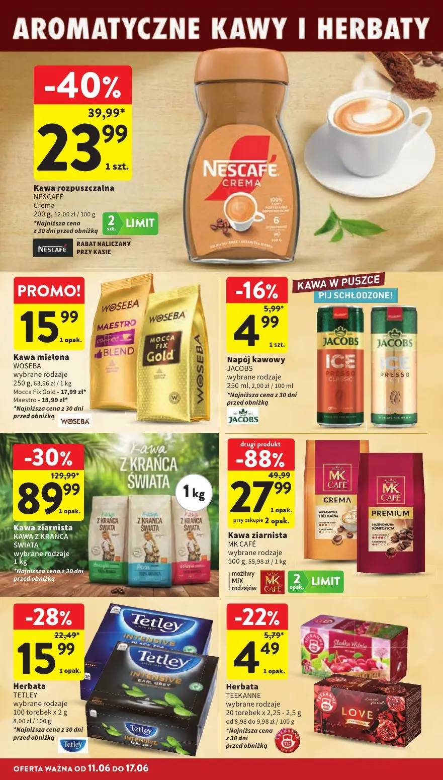 gazetka promocyjna Intermarche Grill gotowy na emocje - Strona 34