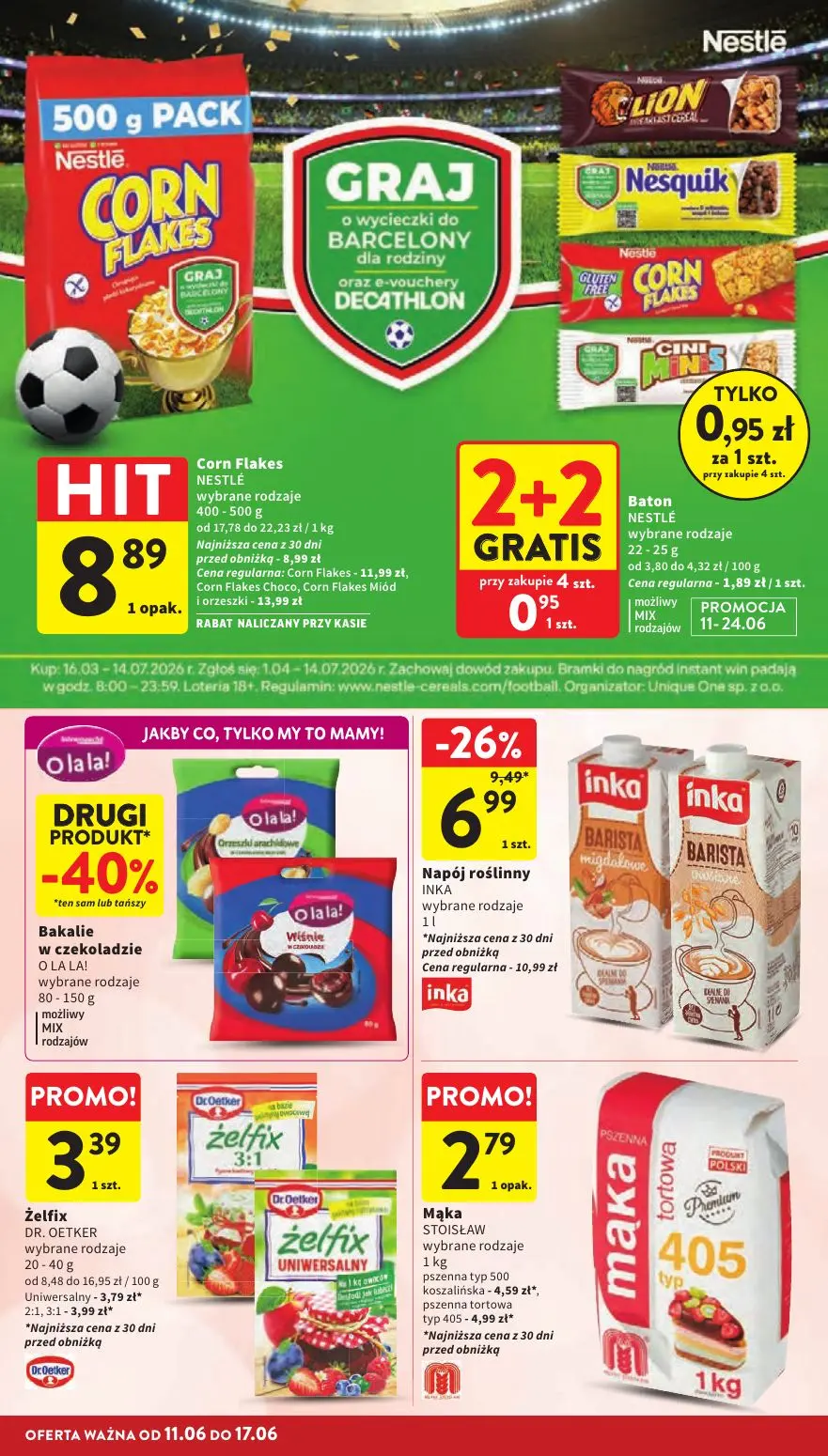 gazetka promocyjna Intermarche Grill gotowy na emocje - Strona 36