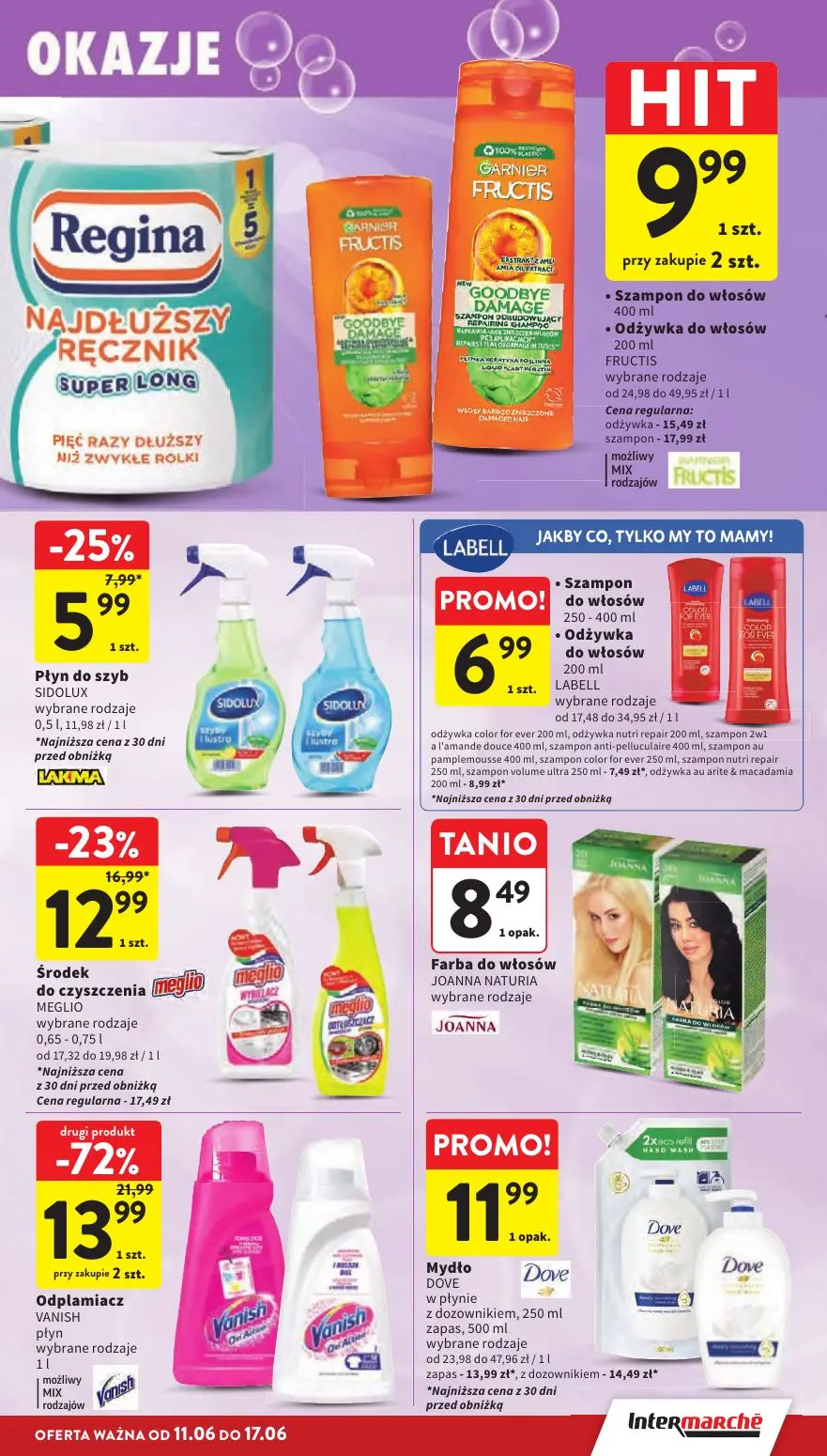 gazetka promocyjna Intermarche Grill gotowy na emocje - Strona 43